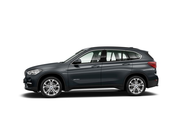BMW X1 sDrive18d color Gris. Año 2017. 110KW(150CV). Diésel. En concesionario Murcia Premium S.L. AV DEL ROCIO de Murcia