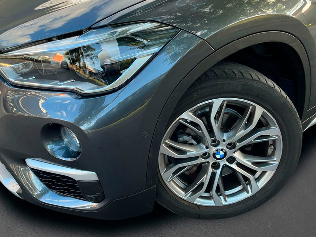 BMW X1 sDrive18d color Gris. Año 2017. 110KW(150CV). Diésel. En concesionario Murcia Premium S.L. AV DEL ROCIO de Murcia