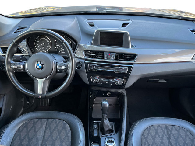 BMW X1 sDrive18d color Gris. Año 2017. 110KW(150CV). Diésel. En concesionario Murcia Premium S.L. AV DEL ROCIO de Murcia