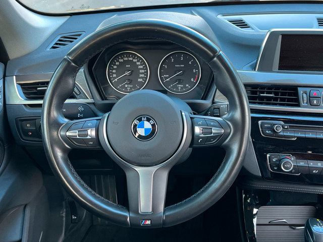 BMW X1 sDrive18d color Gris. Año 2017. 110KW(150CV). Diésel. En concesionario Murcia Premium S.L. AV DEL ROCIO de Murcia