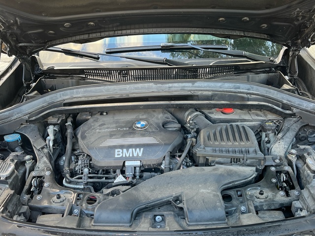 BMW X1 sDrive18d color Gris. Año 2017. 110KW(150CV). Diésel. En concesionario Murcia Premium S.L. AV DEL ROCIO de Murcia