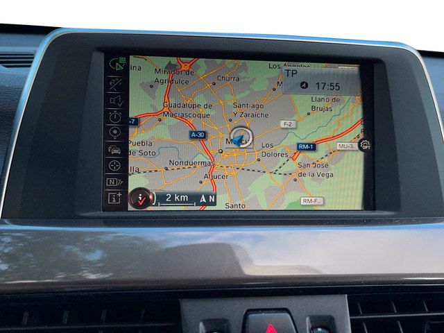 BMW X1 sDrive18d color Gris. Año 2017. 110KW(150CV). Diésel. En concesionario Murcia Premium S.L. AV DEL ROCIO de Murcia