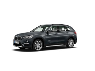 Fotos de BMW X1 sDrive18d color Gris. Año 2017. 110KW(150CV). Diésel. En concesionario Murcia Premium S.L. AV DEL ROCIO de Murcia