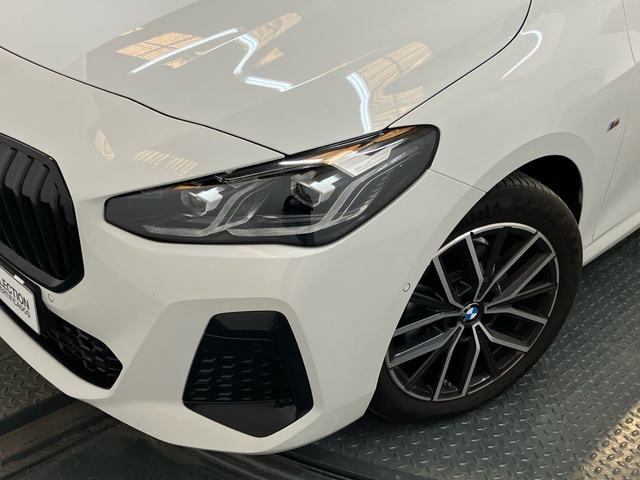 BMW Serie 2 218d Active Tourer color Blanco. Año 2024. 110KW(150CV). Diésel. En concesionario Proa Premium Palma de Illes Balears