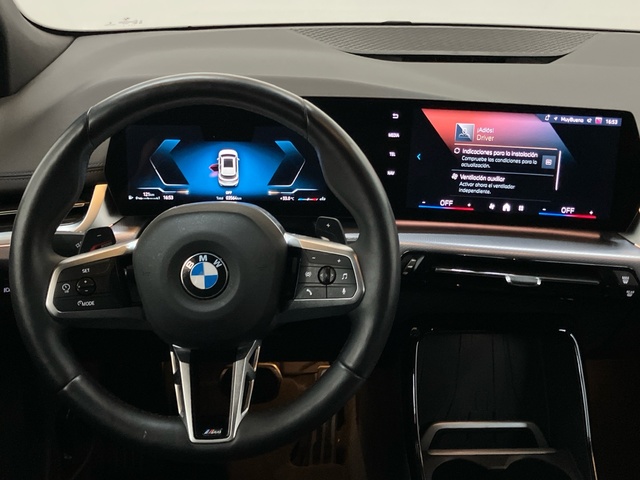 BMW Serie 2 218d Active Tourer color Blanco. Año 2024. 110KW(150CV). Diésel. En concesionario Proa Premium Palma de Illes Balears