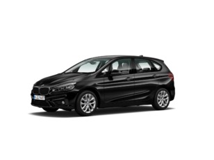 Fotos de BMW Serie 2 218d Active Tourer color Negro. Año 2016. 110KW(150CV). Diésel. En concesionario BYmyCAR Madrid - Alcalá de Madrid