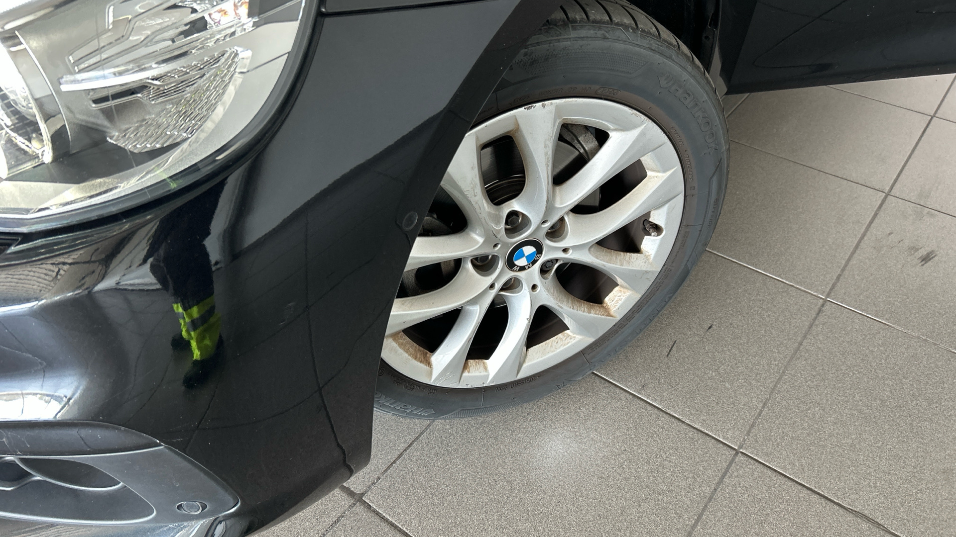BMW Serie 2 218d Active Tourer color Negro. Año 2016. 110KW(150CV). Diésel. En concesionario BYmyCAR Madrid - Alcalá de Madrid