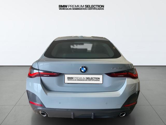 BMW Serie 4 420d Gran Coupe color Gris. Año 2024. 140KW(190CV). Diésel. En concesionario Automotor Premium Marbella - Málaga de Málaga