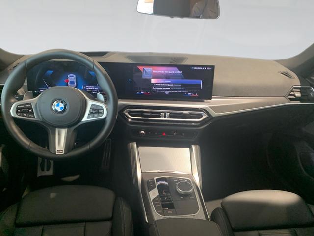 BMW Serie 4 420d Gran Coupe color Gris. Año 2024. 140KW(190CV). Diésel. En concesionario Automotor Premium Marbella - Málaga de Málaga