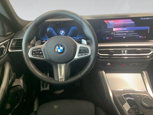 BMW Serie 4 420d Gran Coupe color Gris. Año 2024. 140KW(190CV). Diésel. En concesionario Automotor Premium Marbella - Málaga de Málaga