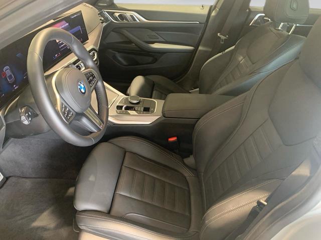 BMW Serie 4 420d Gran Coupe color Gris. Año 2024. 140KW(190CV). Diésel. En concesionario Automotor Premium Marbella - Málaga de Málaga