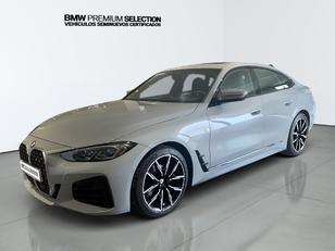 Fotos de BMW Serie 4 420d Gran Coupe color Gris. Año 2024. 140KW(190CV). Diésel. En concesionario Automotor Premium Marbella - Málaga de Málaga