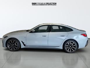 Fotos de BMW Serie 4 420d Gran Coupe color Gris. Año 2024. 140KW(190CV). Diésel. En concesionario Automotor Premium Marbella - Málaga de Málaga