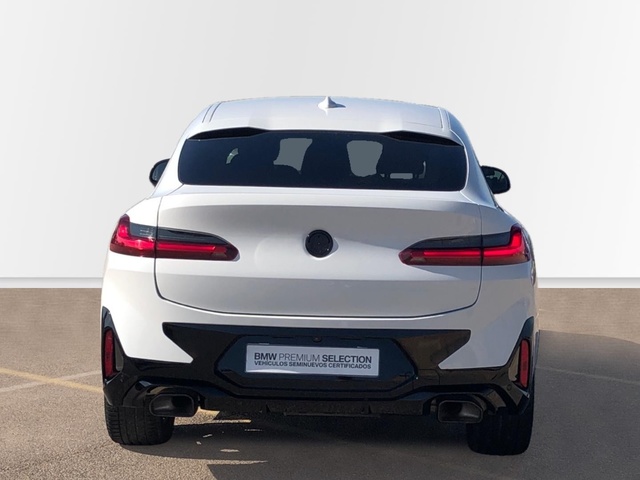 BMW X4 xDrive20d color Blanco. Año 2023. 140KW(190CV). Diésel. En concesionario Proa Premium Palma de Illes Balears