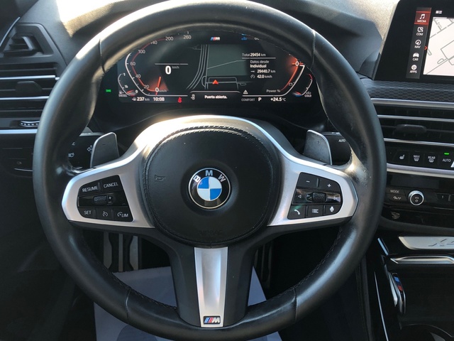 BMW X4 xDrive20d color Blanco. Año 2023. 140KW(190CV). Diésel. En concesionario Proa Premium Palma de Illes Balears