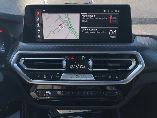 BMW X4 xDrive20d color Blanco. Año 2023. 140KW(190CV). Diésel. En concesionario Proa Premium Palma de Illes Balears