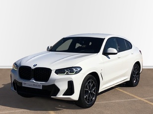 Fotos de BMW X4 xDrive20d color Blanco. Año 2023. 140KW(190CV). Diésel. En concesionario Proa Premium Palma de Baleares