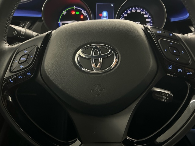 Toyota C-HR 2.0 180H Dynamic 135 kW (184 CV)