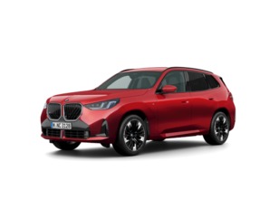 Fotos de BMW X3 xDrive20d color Rojo. Año 2024. 145KW(197CV). Diésel. En concesionario Motri Motor Jaén de Jaén