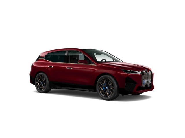 BMW iX xDrive40 color Rojo. Año 2023. 240KW(326CV). Eléctrico. En concesionario Móvil Begar Alicante de Alicante