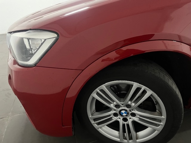 BMW X4 xDrive35d color Rojo. Año 2015. 230KW(313CV). Diésel. En concesionario Amiocar S.A. de Coruña