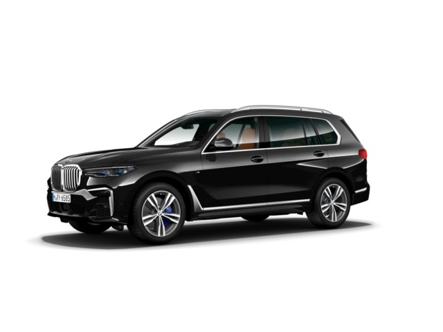 BMW X7 xDrive40i color Negro. Año 2020. 250KW(340CV). Gasolina. En concesionario Barcelona Premium -- GRAN VIA de Barcelona
