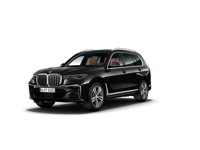 BMW X7 xDrive40i color Negro. Año 2020. 250KW(340CV). Gasolina. En concesionario Barcelona Premium -- GRAN VIA de Barcelona