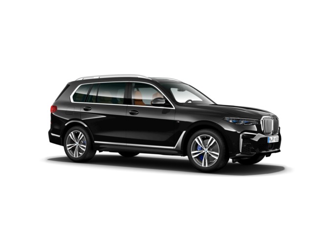 BMW X7 xDrive40i color Negro. Año 2020. 250KW(340CV). Gasolina. En concesionario Barcelona Premium -- GRAN VIA de Barcelona