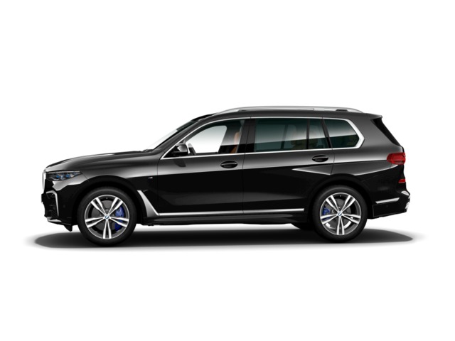 BMW X7 xDrive40i color Negro. Año 2020. 250KW(340CV). Gasolina. En concesionario Barcelona Premium -- GRAN VIA de Barcelona
