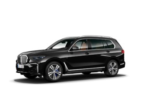 Fotos de BMW X7 xDrive40i color Negro. Año 2020. 250KW(340CV). Gasolina. En concesionario Barcelona Premium -- GRAN VIA de Barcelona