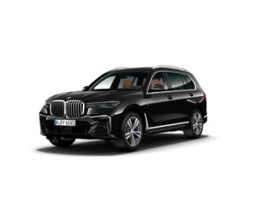 Fotos de BMW X7 xDrive40i color Negro. Año 2020. 250KW(340CV). Gasolina. En concesionario Barcelona Premium -- GRAN VIA de Barcelona