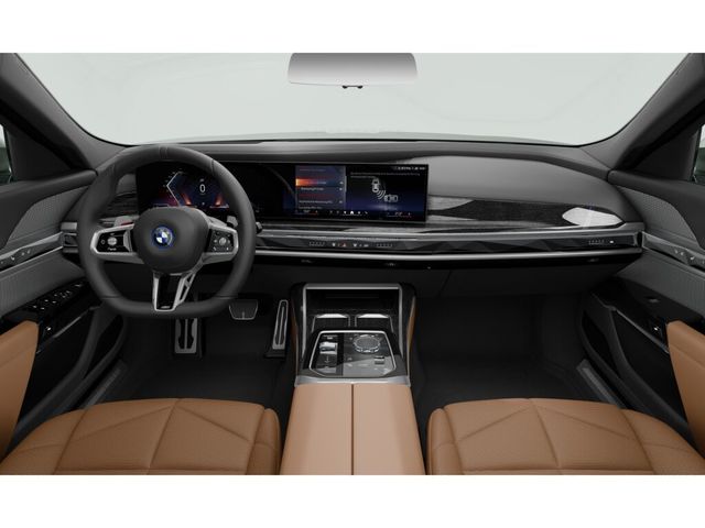 BMW Serie 7 750e color Gris. Año 2024. 360KW(489CV). Híbrido Electro/Gasolina. En concesionario Móvil Begar Alicante de Alicante