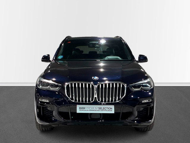 BMW X5 xDrive30d color Negro. Año 2021. 210KW(286CV). Diésel. En concesionario BMW Marcos Automoción de Valencia