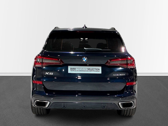 BMW X5 xDrive30d color Negro. Año 2021. 210KW(286CV). Diésel. En concesionario BMW Marcos Automoción de Valencia