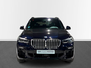 Fotos de BMW X5 xDrive30d color Negro. Año 2021. 210KW(286CV). Diésel. En concesionario BMW Marcos Automoción de Valencia