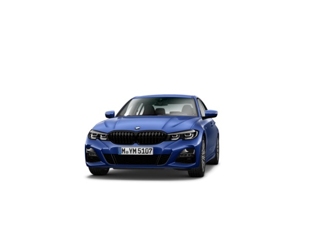 BMW Serie 3 320d color Azul. Año 2020. 140KW(190CV). Diésel. En concesionario Augusta Aragon S.A. de Zaragoza