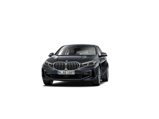 BMW Serie 1 116d color Gris. Año 2021. 85KW(116CV). Diésel. En concesionario San Rafael Motor, S.L. de Córdoba