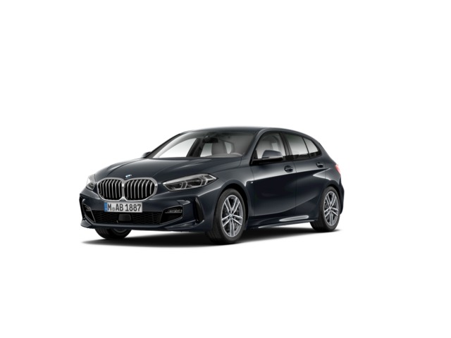 BMW Serie 1 116d color Gris. Año 2021. 85KW(116CV). Diésel. En concesionario San Rafael Motor, S.L. de Córdoba