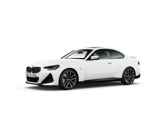BMW Serie 2 220i Coupe color Blanco. Año 2024. 135KW(184CV). Gasolina. En concesionario Marmotor de Las Palmas