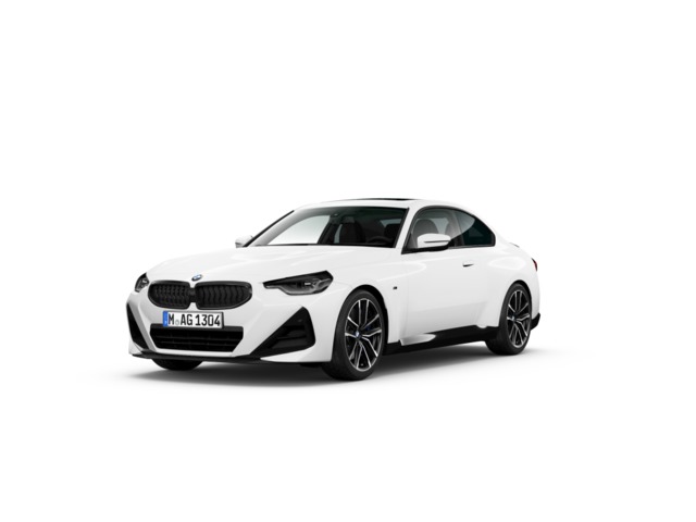 BMW Serie 2 220i Coupe color Blanco. Año 2024. 135KW(184CV). Gasolina. En concesionario Marmotor de Las Palmas
