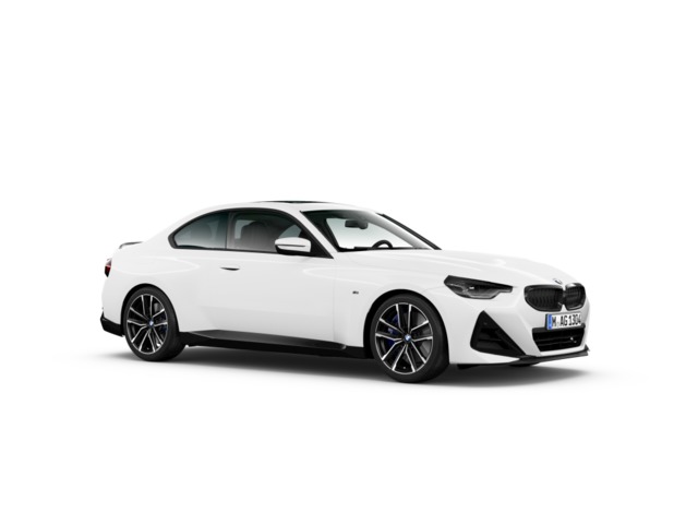 BMW Serie 2 220i Coupe color Blanco. Año 2024. 135KW(184CV). Gasolina. En concesionario Marmotor de Las Palmas
