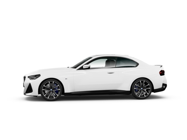 BMW Serie 2 220i Coupe color Blanco. Año 2024. 135KW(184CV). Gasolina. En concesionario Marmotor de Las Palmas