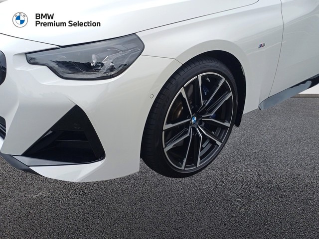 BMW Serie 2 220i Coupe color Blanco. Año 2024. 135KW(184CV). Gasolina. En concesionario Marmotor de Las Palmas