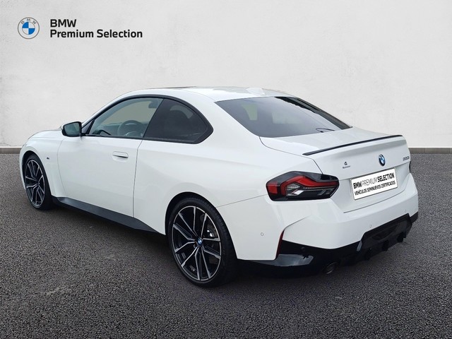 BMW Serie 2 220i Coupe color Blanco. Año 2024. 135KW(184CV). Gasolina. En concesionario Marmotor de Las Palmas