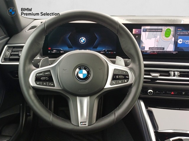 BMW Serie 2 220i Coupe color Blanco. Año 2024. 135KW(184CV). Gasolina. En concesionario Marmotor de Las Palmas