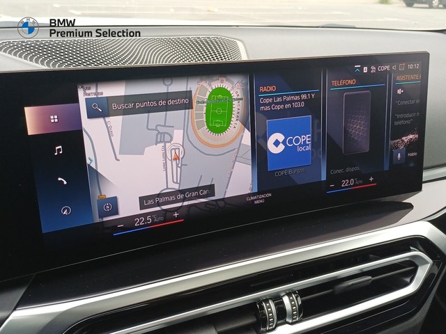 BMW Serie 2 220i Coupe color Blanco. Año 2024. 135KW(184CV). Gasolina. En concesionario Marmotor de Las Palmas