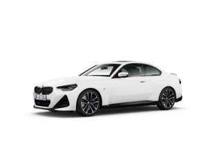 Fotos de BMW Serie 2 220i Coupe color Blanco. Año 2024. 135KW(184CV). Gasolina. En concesionario Marmotor de Las Palmas