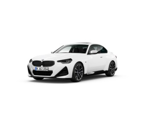 Fotos de BMW Serie 2 220i Coupe color Blanco. Año 2024. 135KW(184CV). Gasolina. En concesionario Marmotor de Las Palmas