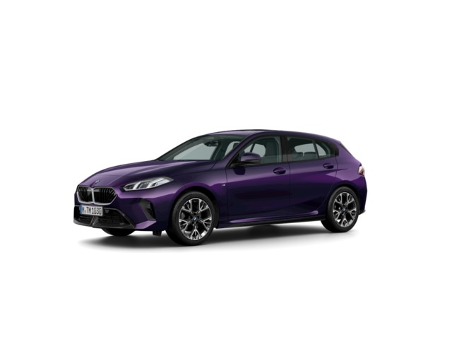 BMW Serie 1 118d color Violeta. Año 2025. 110KW(150CV). Diésel. En concesionario Barcelona Premium -- GRAN VIA de Barcelona