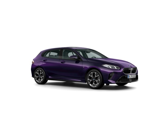 BMW Serie 1 118d color Violeta. Año 2025. 110KW(150CV). Diésel. En concesionario Barcelona Premium -- GRAN VIA de Barcelona